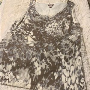 Chico’s Sleeveless Top